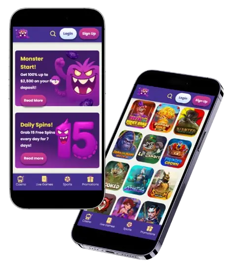 Slot Monster Casino App