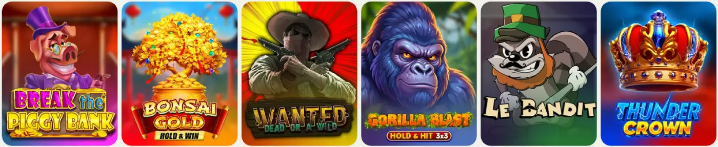  Slot Monster Casino Slots Selection